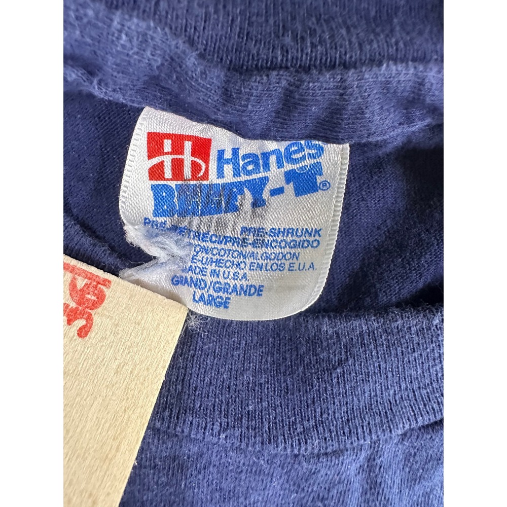 Vintage 1995 San Diego Chargers Superbolt Party White House T-Shirt Hanes Large - Picture 4 of 6